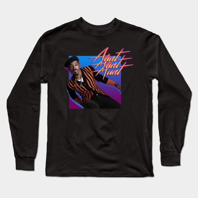 Triple Aunt Andre Long Sleeve T-Shirt by phenomblak